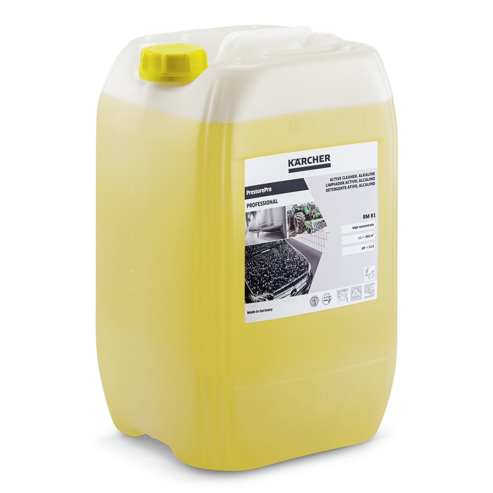 Nettoyant alcalin actif Karcher RM 81 ASF; 20 l
