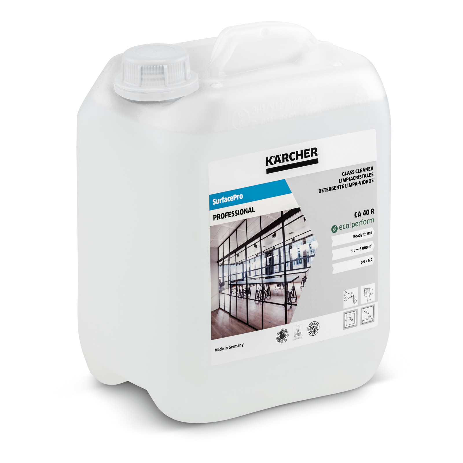 Nettoyant pour vitres concentré Karcher CA 40 R; 5 l