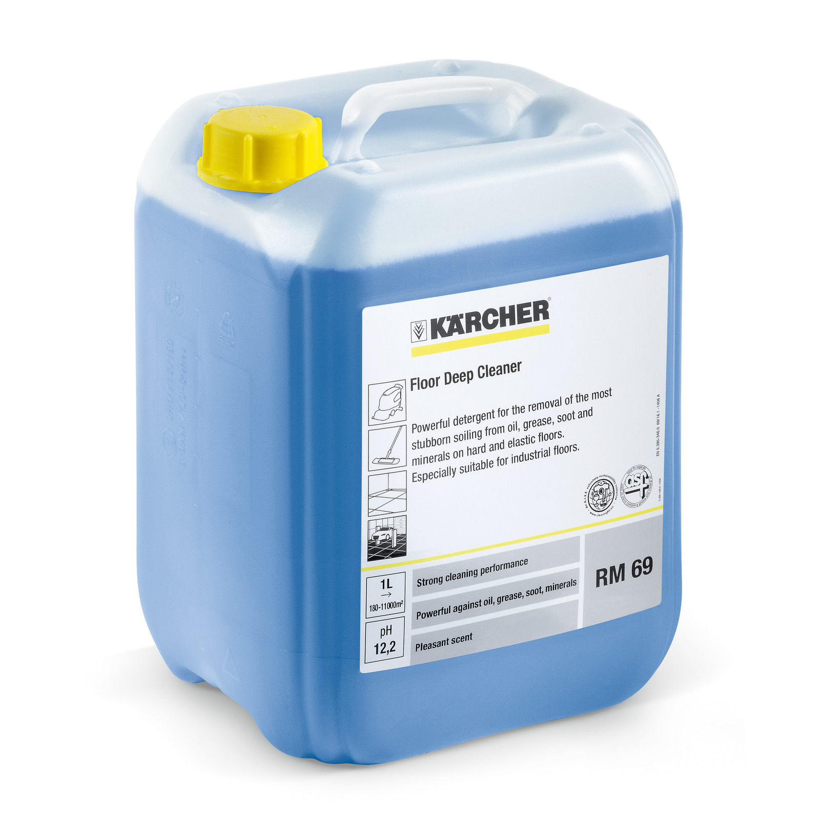 Nettoyeur de sol Karcher RM 69 Eco; 10 l