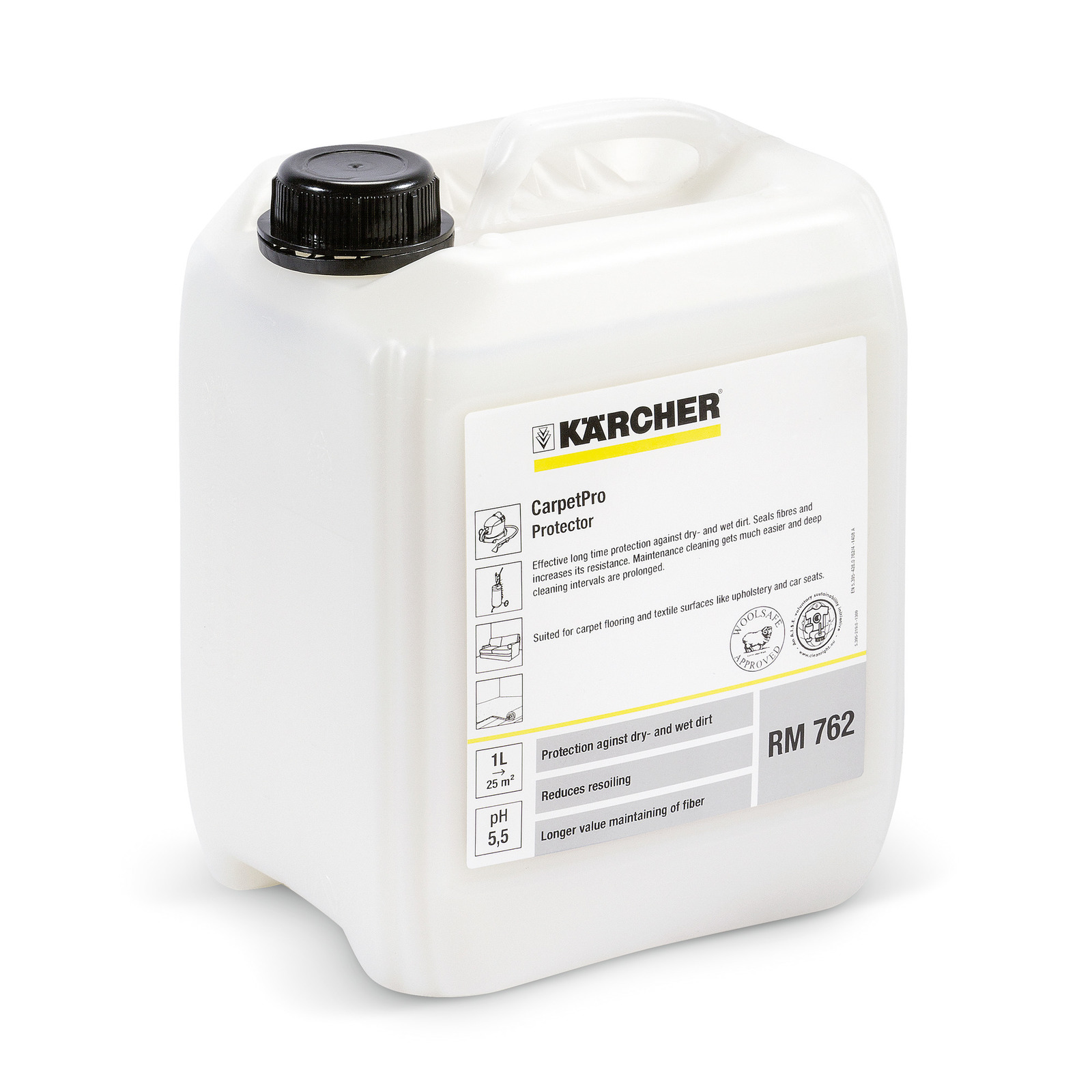 Nettoyeur de tapis Karcher RM 762; 5 l