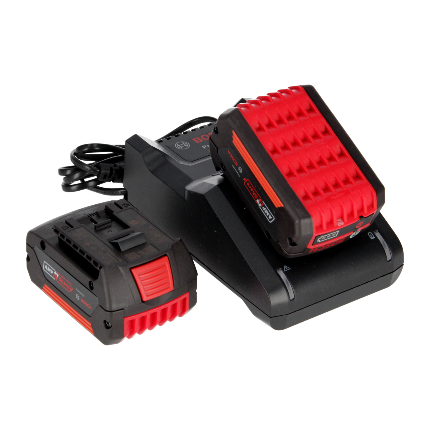 Ensemble d'accessoires Bosch GBA; 18 V; 2x4,0 Ah + Chargeur GAL 18V-40