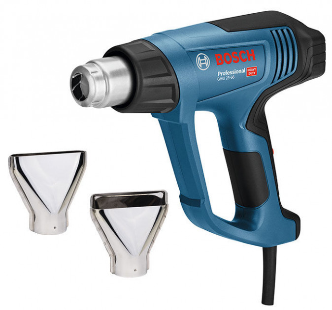 Souffleur de chaleur Bosch GHG 23-66 + Accessoires