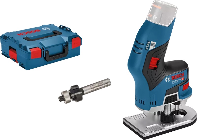 Routeur sans fil Bosch GKF 12V-8; 12 V (sans batterie et chargeur)