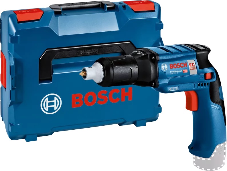 Tournevis pour cloison sèche Bosch GTB 12V-11 Solo; 12 V (sans batterie et chargeur)
