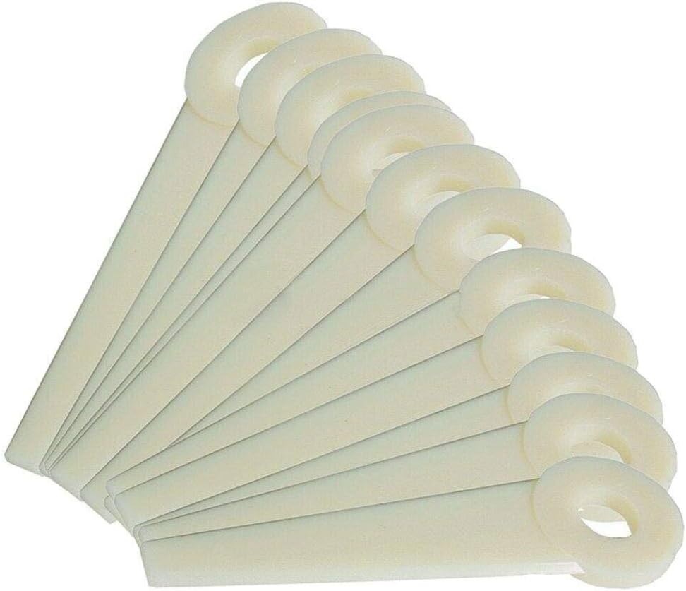 Couteau de rechange en plastique Stihl 41110071001; 12 unités