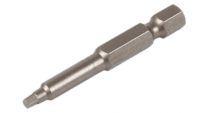 Peu de tournevis Wolfcraft; SQUARE PLUS 1/2/3; 50 mm; 3 unités
