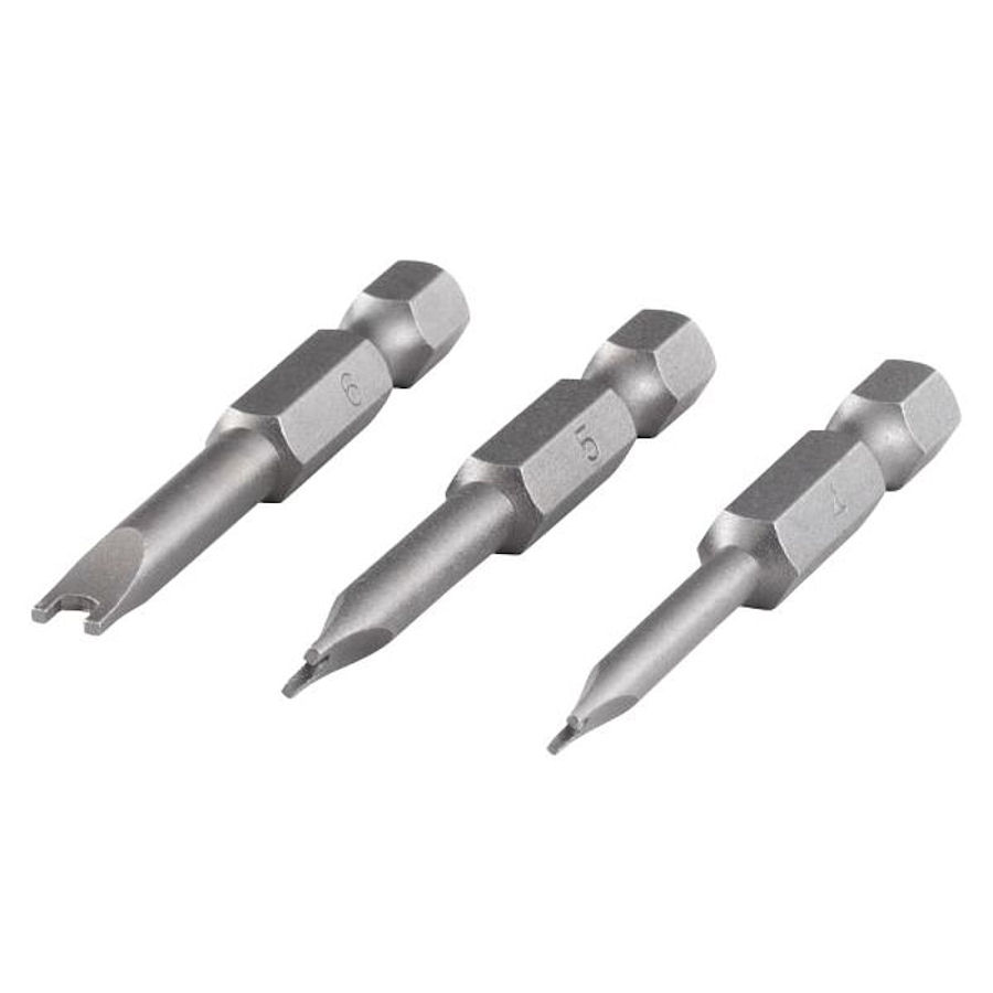 Peu de tournevis Wolfcraft; SPANNER 4/6/8; 50 mm; 3 unités