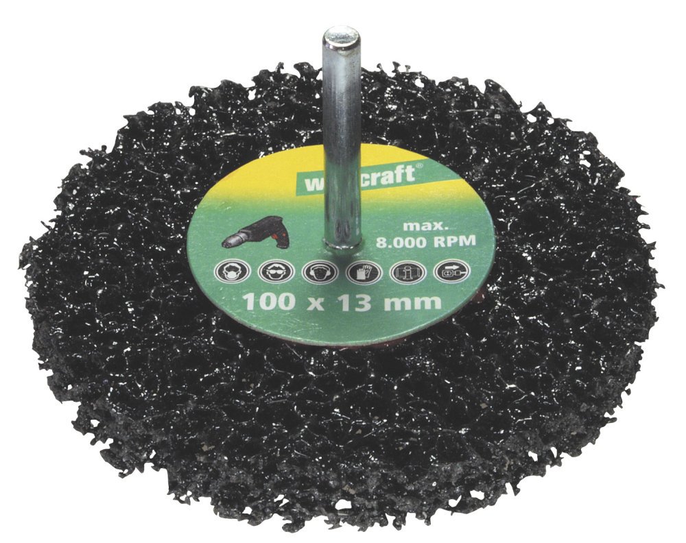 Disque a meuler Wolfcraft; 100x13 mm