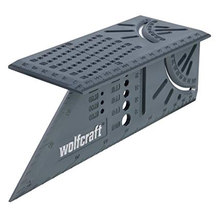 Support latéral réglable Wolfcraft 3D; 150 mm