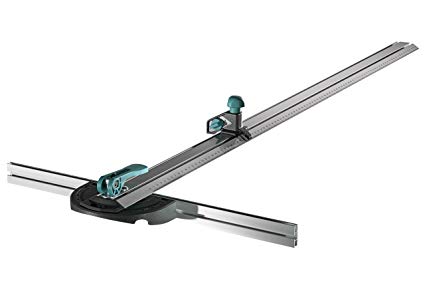 Rail de guidage Wolfcraft; 0-180°; 1000 mm