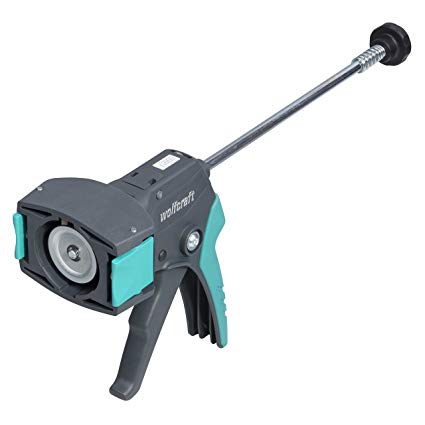Pistolet à colle silicone Wolfcraft MG 310; 160 kg; 360°