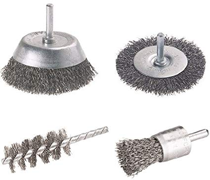 Brosse conique Wolfcraft 2133000; 4 unités