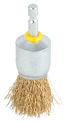 Brosse conique Wolfcraft 2738000; 25 mm; HEX 1/4''