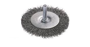 Brosse conique Wolfcraft; 38x8 mm; HEX 1/4''