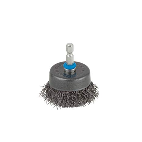 Brosse conique Wolfcraft 2106000; 50 mm; HEX 1/4''