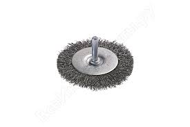 Brosse conique Wolfcraft; 50x8 mm; HEX 1/4''