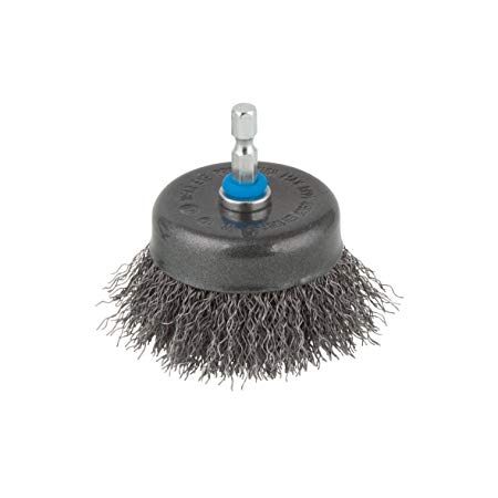 Brosse conique Wolfcraft; 75 mm; HEX 1/4''