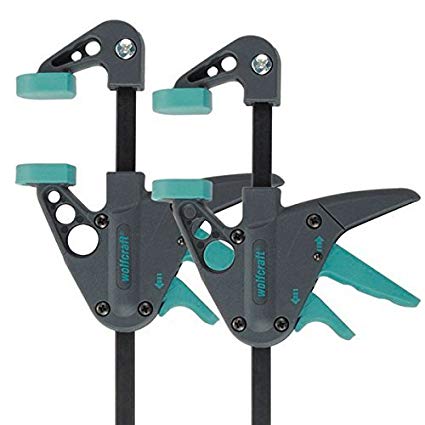 Serrer Wolfcraft; 40x110 mm; 2 unités