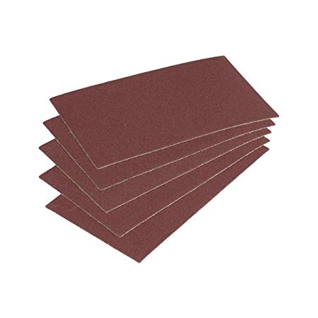 Papier de sable Wolfcraft; 125x70 mm; P120; 5 unités