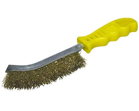 Brosse métallique Wolfcraft; 125x30 mm