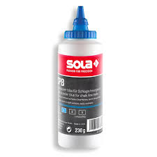 Recharge de craie de marquage pour ligne de craie / ruban à mesurer Sola CPB 230; 0,23 kg