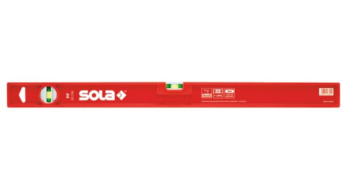 Niveau tubulaire Sola PF 80; 80 cm