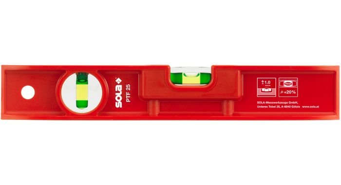 Niveau tubulaire Sola PHF 22; 22 cm
