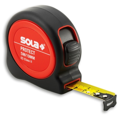 Mètre ruban Sola Protect M PE 525; 5 m