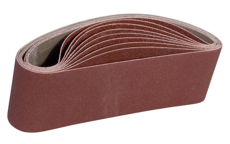 Ceinture de ponçage pour ponceuse à bande Virutex; 690x100; P50; 10 unités