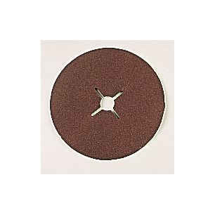 Papier abrasif pour ponceuses orbitales aléatoires Virutex; 178 mm; P120; 1 unités