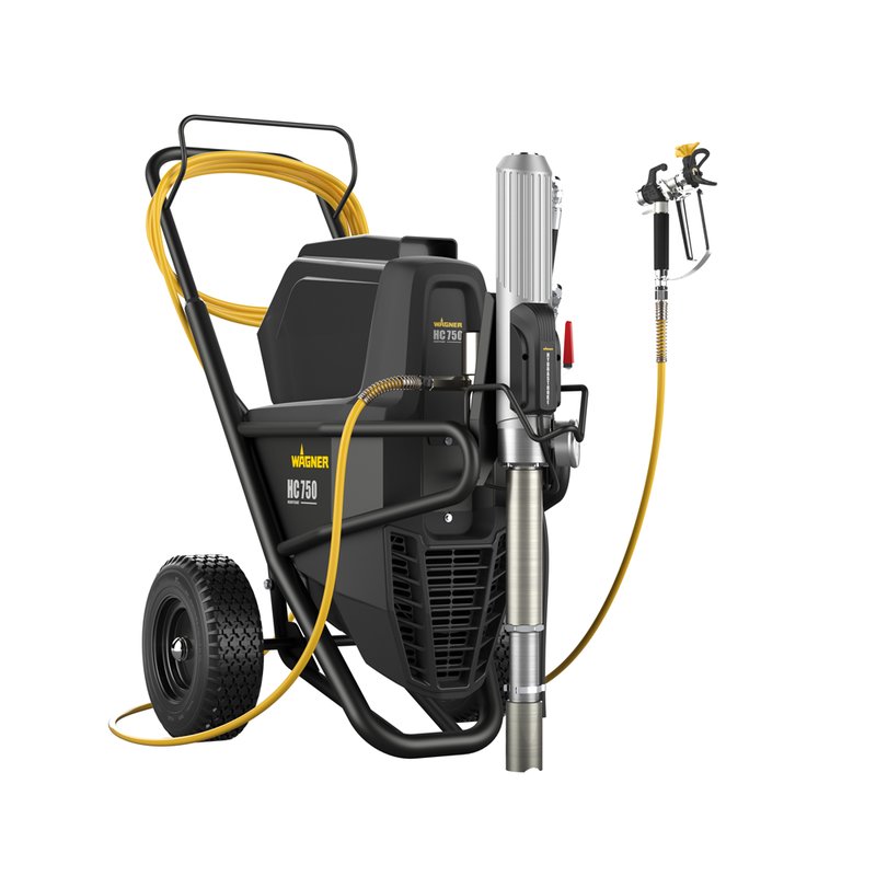 Pulvérisateur de finition haute pression Wagner HeavyCoat 750 E / 230V