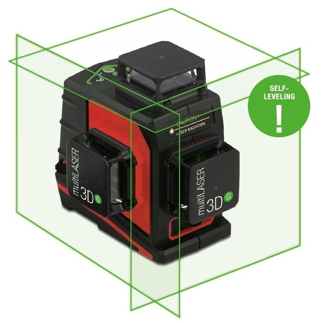 Niveau laser BMI Multilaser 3D