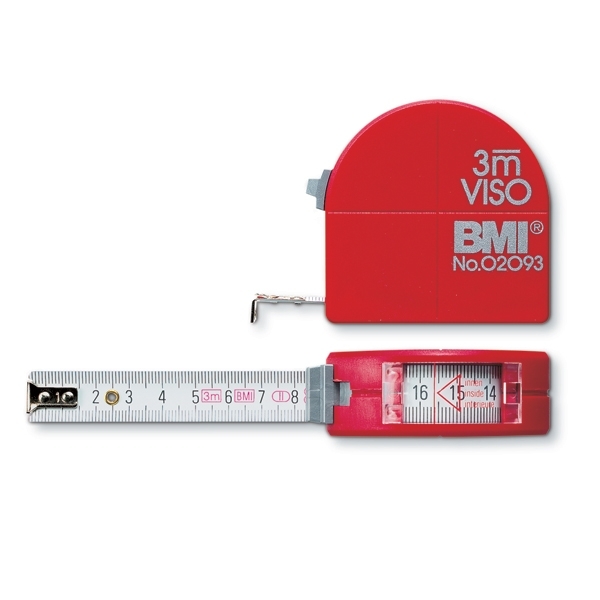 Mètre ruban BMI 405 VISO; 3 m