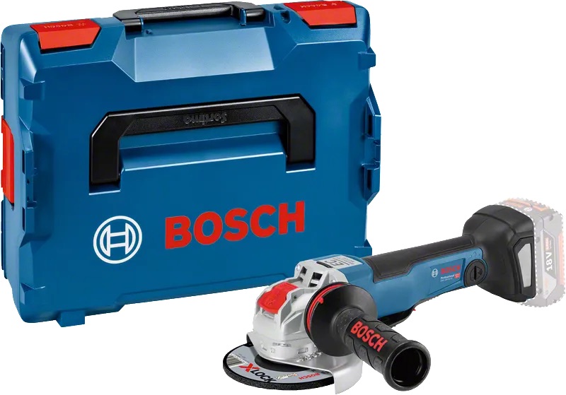 Meuleuse d'angle Bosch GWX 18V-10 PC SOLO X-Lock; 18 V (sans batterie et chargeur)