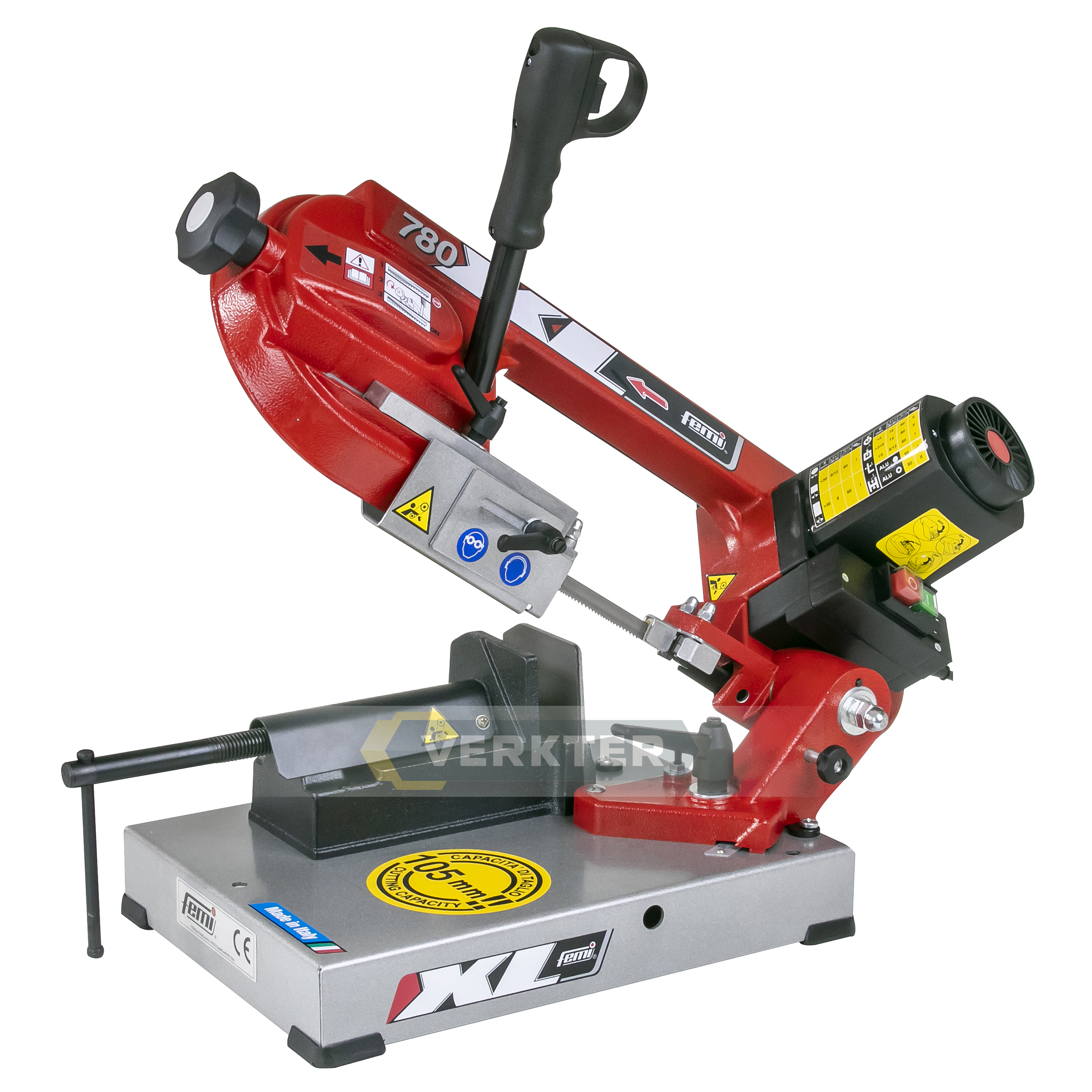 Machine à scier à ruban métallique Femi 780XL 8484321
