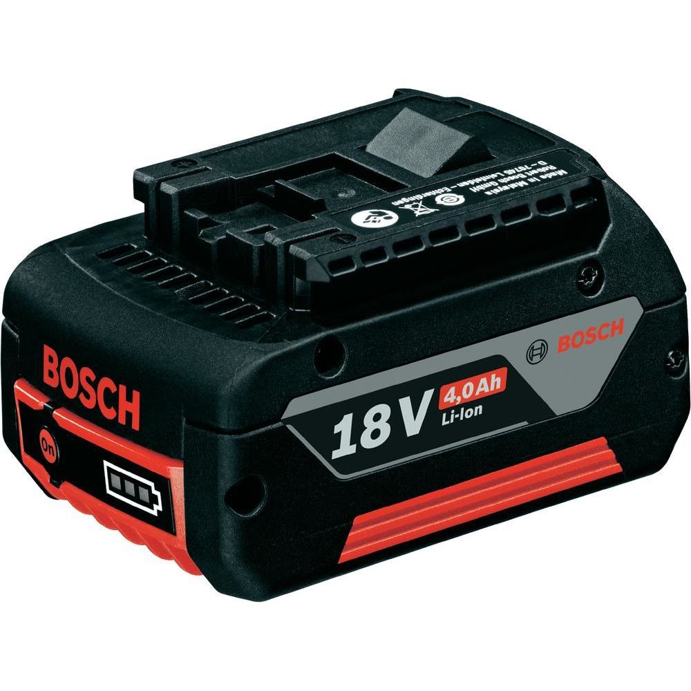 Batterie Bosch GBA 18 V; 4,0 Ah; Li-lon