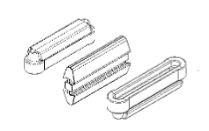 Chevilles Virutex OVVO 7905008; 19 mm; 1000 unités