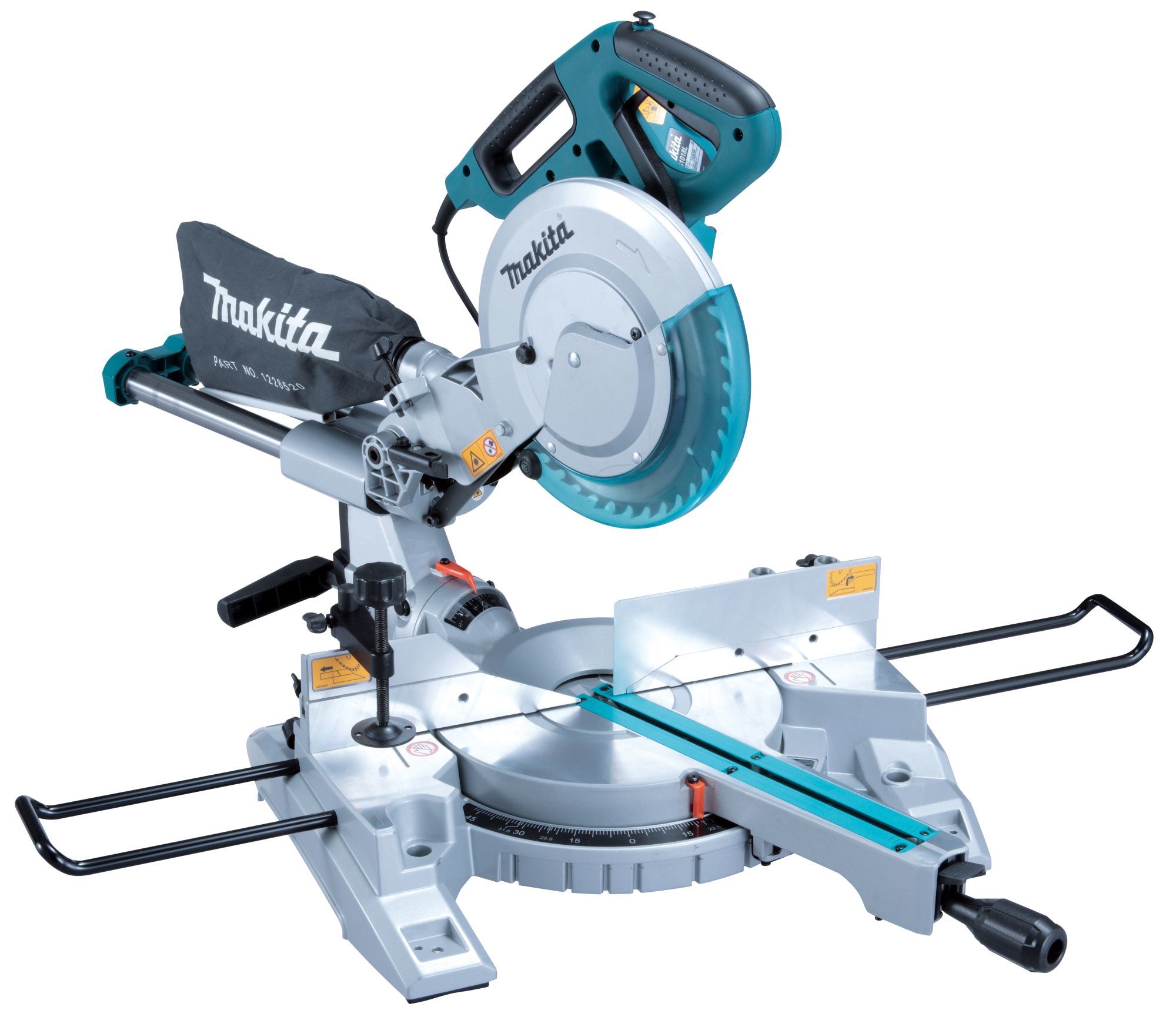 Scie à onglets composés Makita LS1018LN