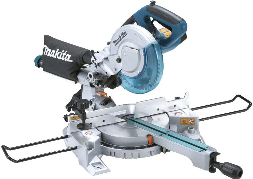 Scie à onglets composés Makita LS0815FLN