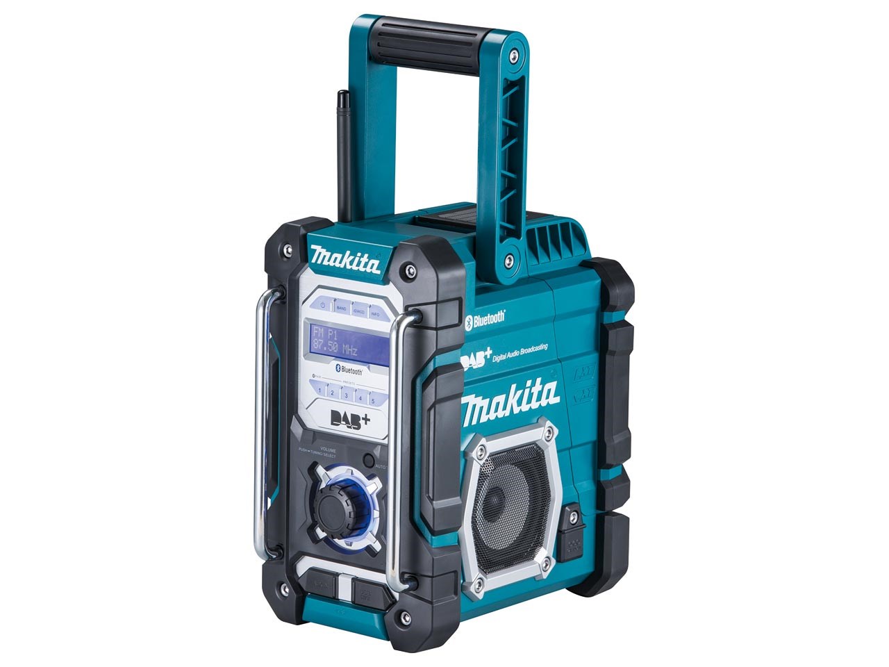 Radio Makita DMR112; 7,2 - 18 V (sans batterie et chargeur)