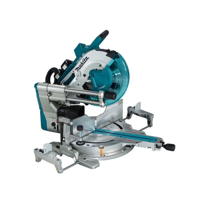 Scie à onglets composés Makita DLS211ZU; 2x18 V (sans batterie et chargeur)