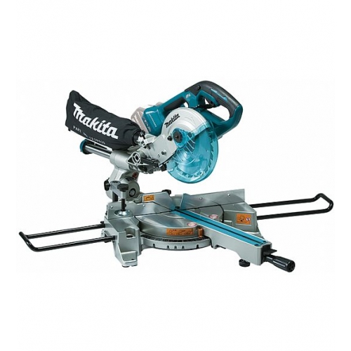 Scie à onglets composés Makita DLS714NZ; 2x18 V (sans batterie et chargeur)