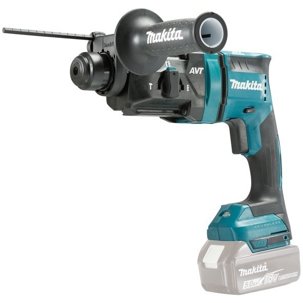 Marteau perforateur Makita DHR182Z; 18 V; SDS-Plus; 1,7 J (sans batterie et chargeur)