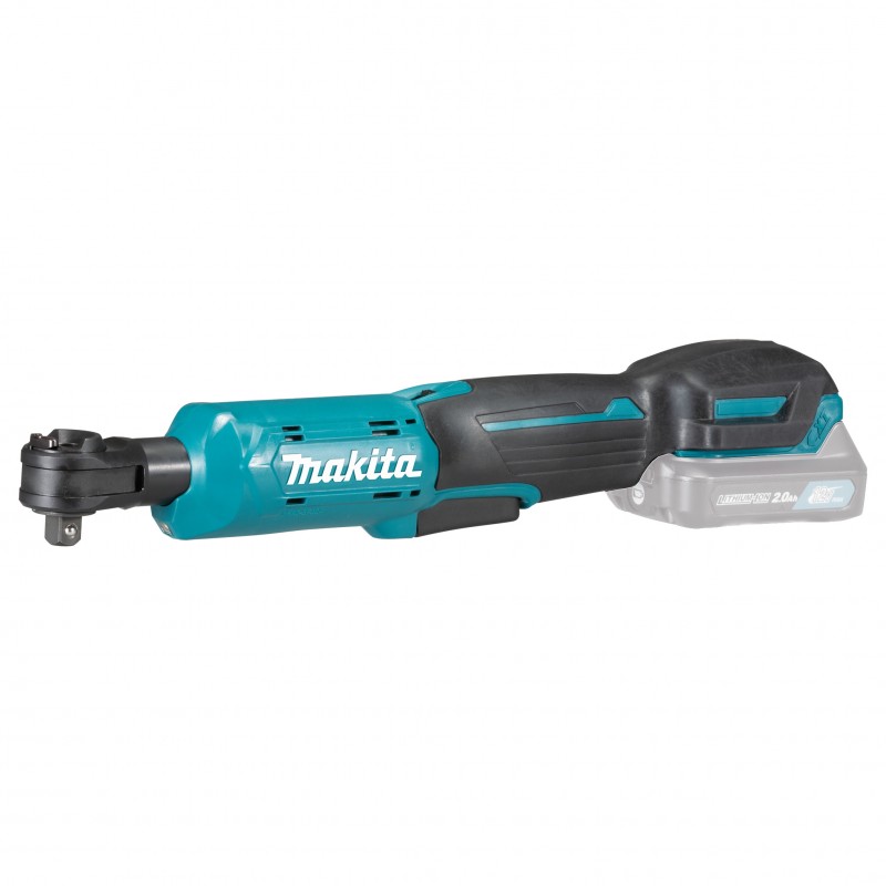 Clé à cliquet sans fil Makita WR100DZ; 47,5 Nm; 1/4''; 3/8''; 12 V (sans batterie et chargeur)