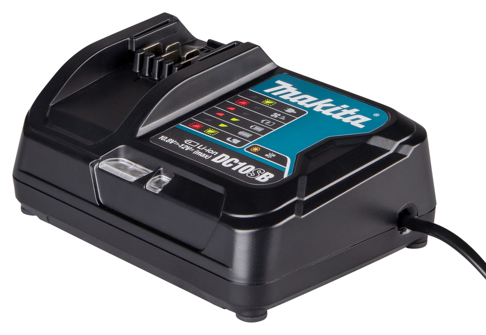 Chargeur Makita DC10SB; 12 V; Li-ion