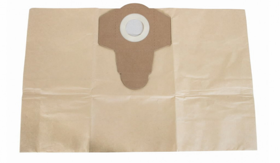 Sacs en papier pour aspirateur Scheppach; 5 unités