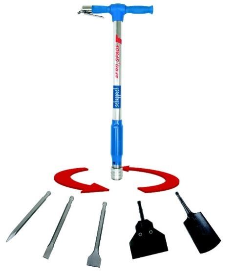 Outil pneumatique Scheppach Aero2Spade