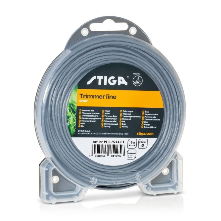 Fil de coupe Stiga 2,0 mm/15 m