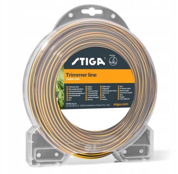 Fil de coupe Stiga 3,0 mm/15 m