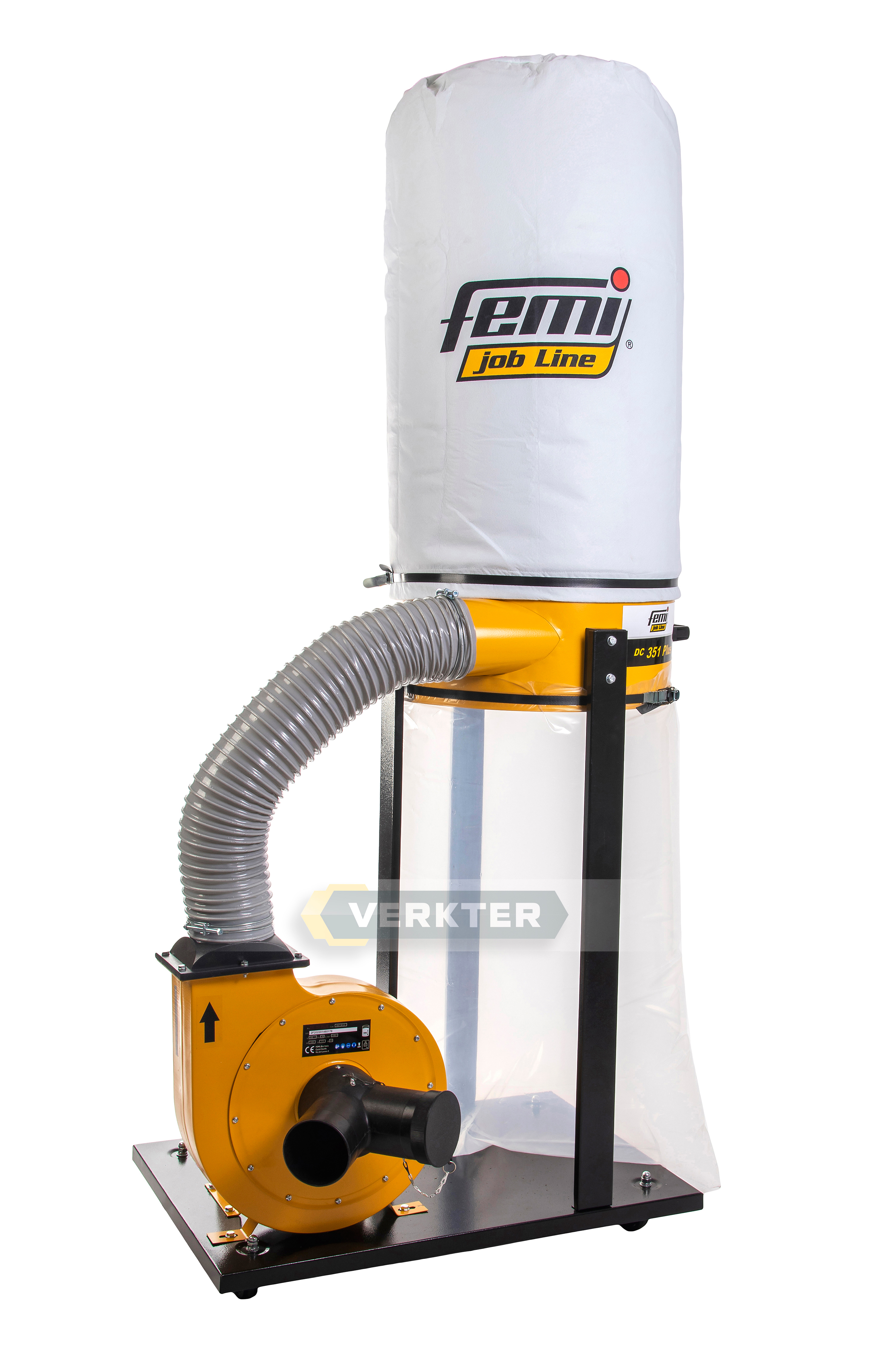 Unité d'extraction de copeaux et de poussière Femi job Line DC 351 Plus; 1500 W